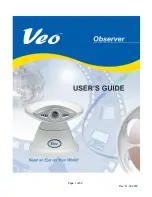 Veo Wireless Observer User Manual предпросмотр