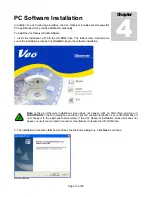 Предварительный просмотр 19 страницы Veo Wireless Observer User Manual