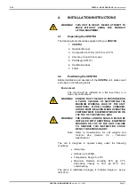 Preview for 17 page of Veolia ELGA CENTRA-LDS-US Operator'S Manual