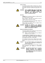 Preview for 18 page of Veolia ELGA CENTRA-LDS-US Operator'S Manual