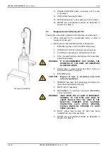 Preview for 44 page of Veolia ELGA CENTRA-LDS-US Operator'S Manual