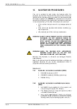 Preview for 46 page of Veolia ELGA CENTRA-LDS-US Operator'S Manual