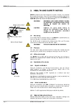 Preview for 8 page of Veolia ELGA MEDICA 15 BP-US Operator'S Manual