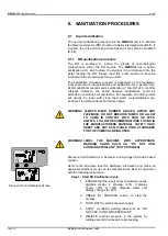 Preview for 36 page of Veolia ELGA MEDICA 15 BP-US Operator'S Manual