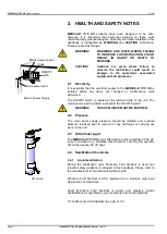 Preview for 8 page of Veolia ELGA MEDICA-D 15 BP MKII US Operator'S Manual