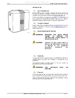 Предварительный просмотр 5 страницы Veolia ELGA MEDICA Pro 120 Operator'S Manual