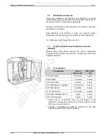 Предварительный просмотр 6 страницы Veolia ELGA MEDICA Pro 120 Operator'S Manual