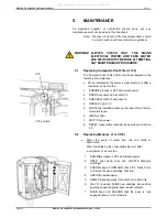 Предварительный просмотр 20 страницы Veolia ELGA MEDICA Pro 120 Operator'S Manual