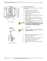 Предварительный просмотр 22 страницы Veolia ELGA MEDICA Pro 120 Operator'S Manual