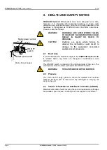 Предварительный просмотр 6 страницы Veolia ELGA PURELAB Option-S 15-US Operator'S Manual