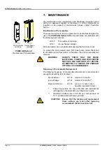 Предварительный просмотр 24 страницы Veolia ELGA PURELAB Option-S 15-US Operator'S Manual