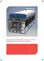 Veolia Hydrotech Discfilter HPF2200 Series Operation And Maintenance Manual предпросмотр