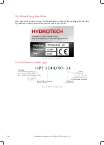 Preview for 14 page of Veolia Hydrotech Discfilter HPF2200 Series Operation And Maintenance Manual