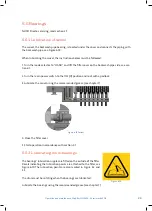 Предварительный просмотр 25 страницы Veolia Hydrotech Discfilter HSF 26-2F Series Operation And Maintenace Manual