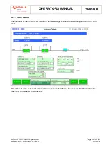 Предварительный просмотр 42 страницы Veolia Orion II 2000 Operator'S Manual