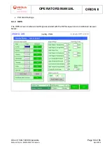 Предварительный просмотр 56 страницы Veolia Orion II 2000 Operator'S Manual