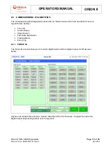 Предварительный просмотр 63 страницы Veolia Orion II 2000 Operator'S Manual