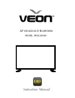 Veon SRO3219LED Instruction Manual предпросмотр