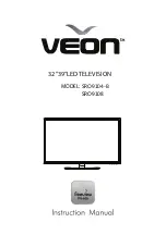 Предварительный просмотр 1 страницы Veon SRO9104-B Instruction Manual