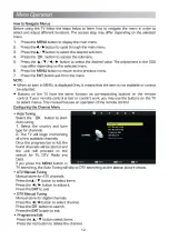 Предварительный просмотр 13 страницы Veon SRO9104-B Instruction Manual