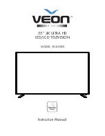 Veon V55UHDS Instruction Manual preview