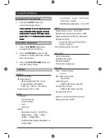 Preview for 15 page of Veon VN2923 BR - 3D5.1 Instruction Manual