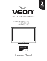 Preview for 1 page of Veon VN3278LCD-FHD Instruction Manual