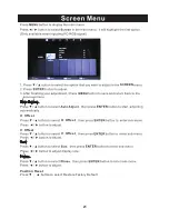 Preview for 23 page of Veon VN3278LCD-FHD Instruction Manual