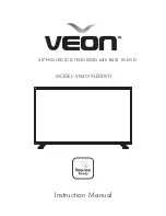 Veon VN4019LEDDVD Instruction Manual preview