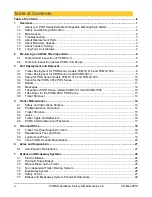 Preview for 4 page of VER-MAC PCMS-1500 Operation, Safety And Maintenance Manual