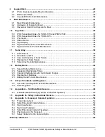 Preview for 5 page of VER-MAC PCMS-1500 Operation, Safety And Maintenance Manual