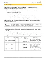 Preview for 7 page of VER-MAC PCMS-1500 Operation, Safety And Maintenance Manual