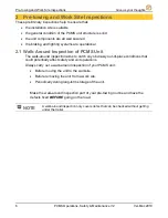 Preview for 12 page of VER-MAC PCMS-1500 Operation, Safety And Maintenance Manual