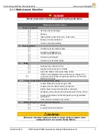 Preview for 13 page of VER-MAC PCMS-1500 Operation, Safety And Maintenance Manual