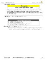 Preview for 33 page of VER-MAC PCMS-1500 Operation, Safety And Maintenance Manual