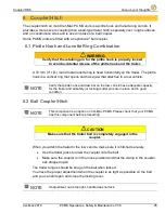 Предварительный просмотр 33 страницы VER-MAC PCMS Series Operation, Safety And Maintenance Manual