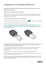 Preview for 1 page of Vera Ezlo Atom Manual