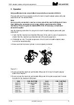 Preview for 11 page of VERACHTERT CAG 30 Operator'S Manual