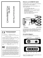 Veracity CAMSWITCH QUAD VCS-CSQ Installation Manual предпросмотр