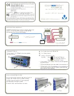 Предварительный просмотр 1 страницы Veracity CAMSWITCH VCS-4P1-Mob Quick Start Manual