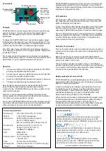 Preview for 2 page of Veracity Pointsource Operating Instructions