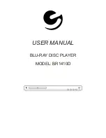 VERANCE BR1410D User Manual preview