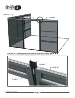 Preview for 4 page of VERANDA JARDIN UB1212 Assembly Manual