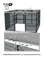 Preview for 5 page of VERANDA JARDIN UB1212 Assembly Manual