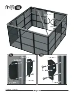 Preview for 11 page of VERANDA JARDIN UB1212 Assembly Manual