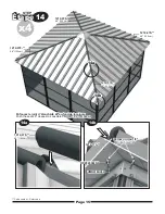 Preview for 16 page of VERANDA JARDIN UB1212 Assembly Manual