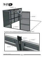 Preview for 4 page of VERANDA JARDIN UB1216 Assembly Manual