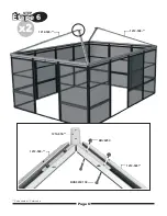 Preview for 7 page of VERANDA JARDIN UB1216 Assembly Manual