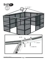 Preview for 8 page of VERANDA JARDIN UB1216 Assembly Manual