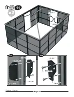 Preview for 12 page of VERANDA JARDIN UB1216 Assembly Manual